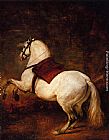 Diego Rodriguez de Silva Velazquez The White Horse painting